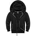 SWISSWELL Boys Fleece Hoodie Kids Hooded Jacket