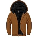 SWISSWELL Boys Fleece Hoodie Kids Hooded Jacket