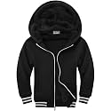 SWISSWELL Boys Fleece Hoodie Kids Hooded Jacket