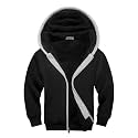 SWISSWELL Boys Fleece Hoodie Kids Hooded Jacket
