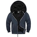 SWISSWELL Boys Fleece Hoodie Kids Hooded Jacket