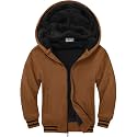 SWISSWELL Boys Fleece Hoodie Kids Hooded Jacket