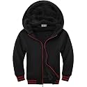 SWISSWELL Boys Fleece Hoodie Kids Hooded Jacket