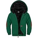SWISSWELL Boys Fleece Hoodie Kids Hooded Jacket