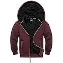 SWISSWELL Boys Fleece Hoodie Kids Hooded Jacket