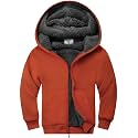 SWISSWELL Boys Fleece Hoodie Kids Hooded Jacket
