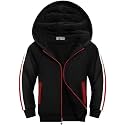 SWISSWELL Boys Fleece Hoodie Kids Hooded Jacket