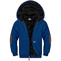 SWISSWELL Boys Fleece Hoodie Kids Hooded Jacket