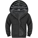 SWISSWELL Boys Fleece Hoodie Kids Hooded Jacket