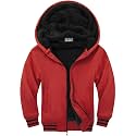 SWISSWELL Boys Fleece Hoodie Kids Hooded Jacket