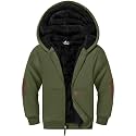 SWISSWELL Boys Fleece Hoodie Kids Hooded Jacket
