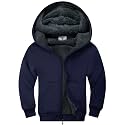 SWISSWELL Boys Fleece Hoodie Kids Hooded Jacket