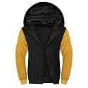 SWISSWELL Boys Fleece Jacket Sherpa Lined Zip Up Hoodie for Kids