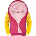 SWISSWELL Boys Fleece Jacket Sherpa Lined Zip Up Hoodie for Kids