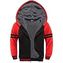 SWISSWELL Boys Fleece Jacket Sherpa Lined Zip Up Hoodie for Kids