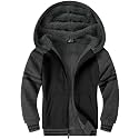 SWISSWELL Boys Fleece Jacket Sherpa Lined Zip Up Hoodie for Kids