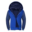 SWISSWELL Boys Fleece Jacket Sherpa Lined Zip Up Hoodie for Kids