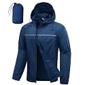 SWISSWELL Mens Rain Jacket amp Coats Packable