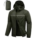 SWISSWELL Mens Rain Jacket amp Coats Packable