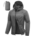 SWISSWELL Mens Rain Jacket amp Coats Packable