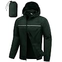 SWISSWELL Mens Rain Jacket amp Coats Packable