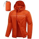 SWISSWELL Mens Rain Jacket amp Coats Packable