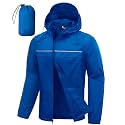 SWISSWELL Mens Rain Jacket amp Coats Packable