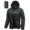 SWISSWELL Mens Rain Jacket amp Coats Packable