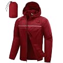 SWISSWELL Mens Rain Jacket amp Coats Packable
