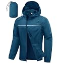 SWISSWELL Mens Rain Jacket amp Coats Packable