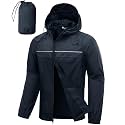 SWISSWELL Mens Rain Jacket amp Coats Packable