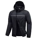 SWISSWELL Mens Rain Jacket amp Coats Packable