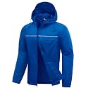 SWISSWELL Mens Rain Jacket amp Coats Packable