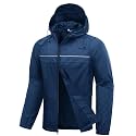 SWISSWELL Mens Rain Jacket amp Coats Packable