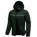 SWISSWELL Mens Rain Jacket amp Coats Packable