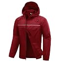 SWISSWELL Mens Rain Jacket amp Coats Packable