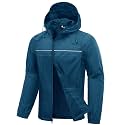 SWISSWELL Mens Rain Jacket amp Coats Packable