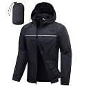 SWISSWELL Mens Rain Jacket amp Coats Packable