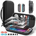 Switch 2 Accessories Bundle for Nintendo Switch 2 2025(All in One Case Kit)