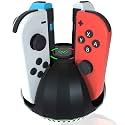 Switch JoyCon Charging Dock for Nintendo Switch Controller Charging Station