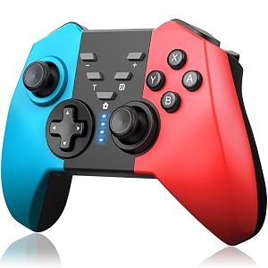 switch controllersswitch pro controller wireless for switchswitch liteswitch oledpcpro controller switch with wake up6-axis gyroturbodual vibrationscreenshotwireless switch gaming controller