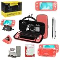Switch Lite Case 16-in-1 Accessories Bundle for Nintendo Switch Lite (2019)