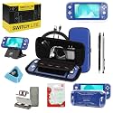 Switch Lite Case 16-in-1 Accessories Bundle for Nintendo Switch Lite (2019)