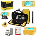 Switch Lite Case 16-in-1 Accessories Bundle for Nintendo Switch Lite (2019)