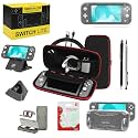 Switch Lite Case 16-in-1 Accessories Bundle for Nintendo Switch Lite (2019)
