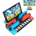 Switch TV Docking Station with Joycon Charger, Switch TV Adapter with HDMI USB 3.0, Switch Base Station Charging Stand with Switch Joycons Charger & 7 Game Slots (380A-HL)