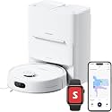 SwitchBot S20 Robot Vacuum Cleaner with Mop, 10000Pa Powerful Suction, AI Obstacle Avoidance, Auto Mop Washing and Drying, Auto Refilling and Drainage Anti-Tangle System Support Matter and Apple Home