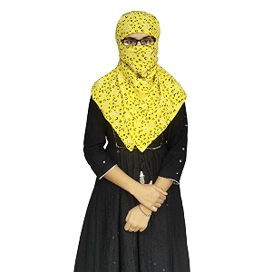 switchon rayon anti pollution full face scarf uv sun rays protection hijab scarf for women and girls