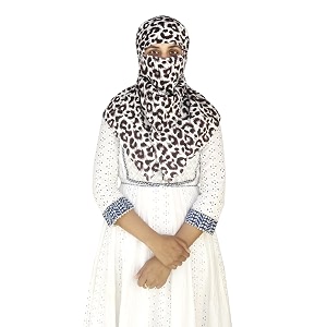 switchon rayon anti pollution full face scarf uv sun rays protection hijab scarf for women and girls
