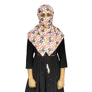 switchon rayon anti pollution full face scarf uv sun rays protection hijab scarf for women and girls